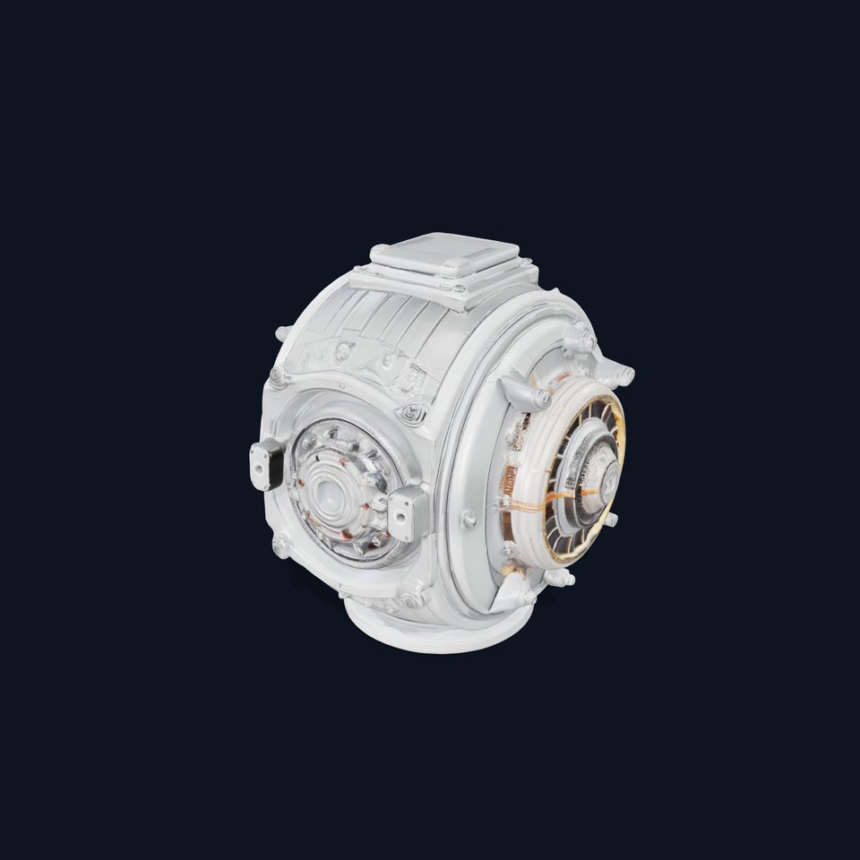 Futuristic Energy Core model pack